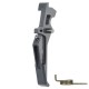 MAXX MODEL CNC ALUMINUM ADVANCED TRIGGER STYLE E - TITAN GREY